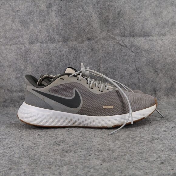 Nike Shoes Men 8.5 Athletic Sneaker Revolution Running Trainer Active Sport Grey - Picture 2 of 13